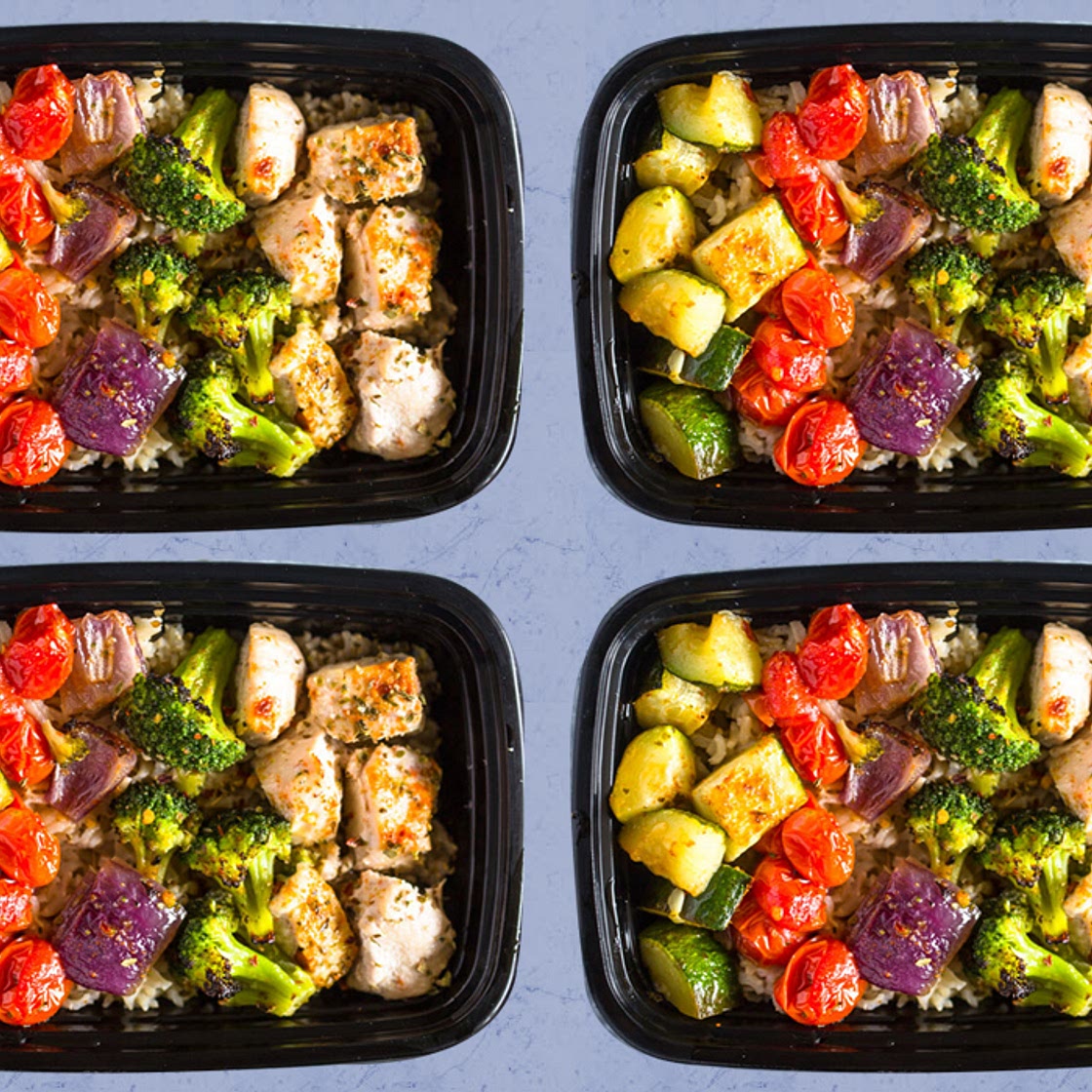 Chicken & Roast Vegetable