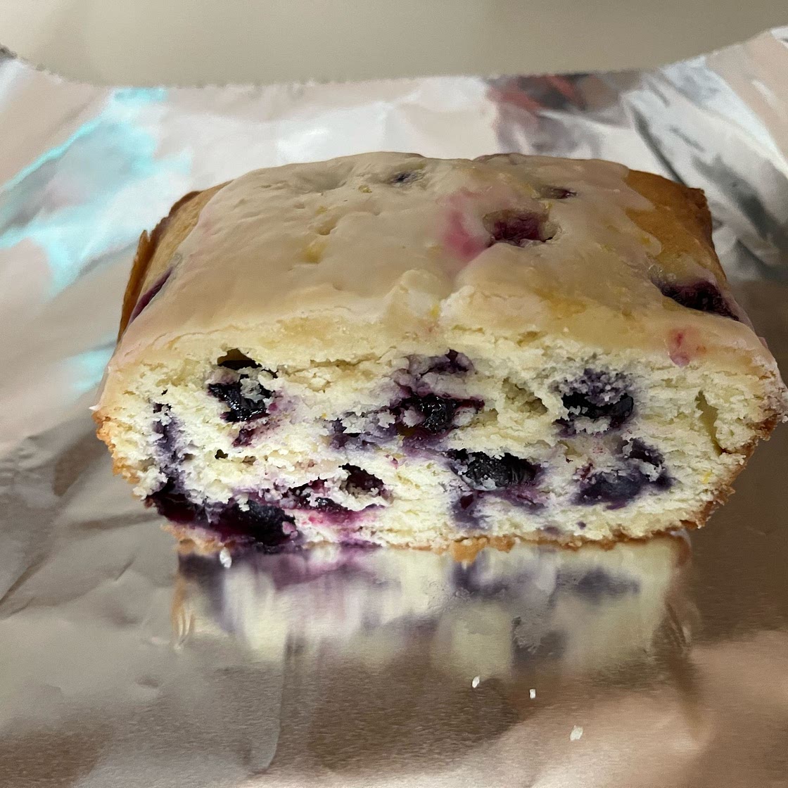 Lemon Blueberry Pound Cake