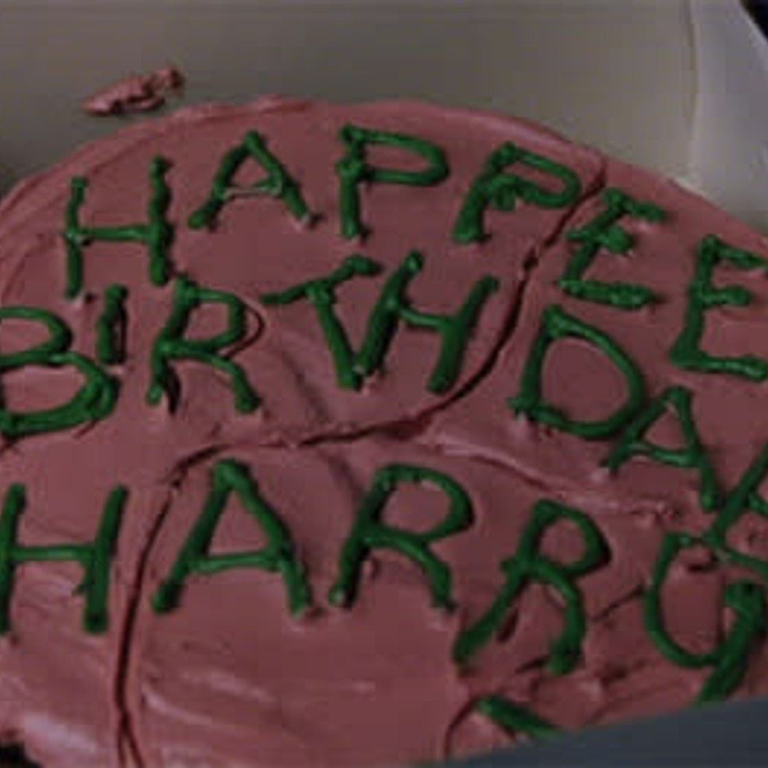 Harry’s First Birthday Cake: Chocolate Layer Cake
