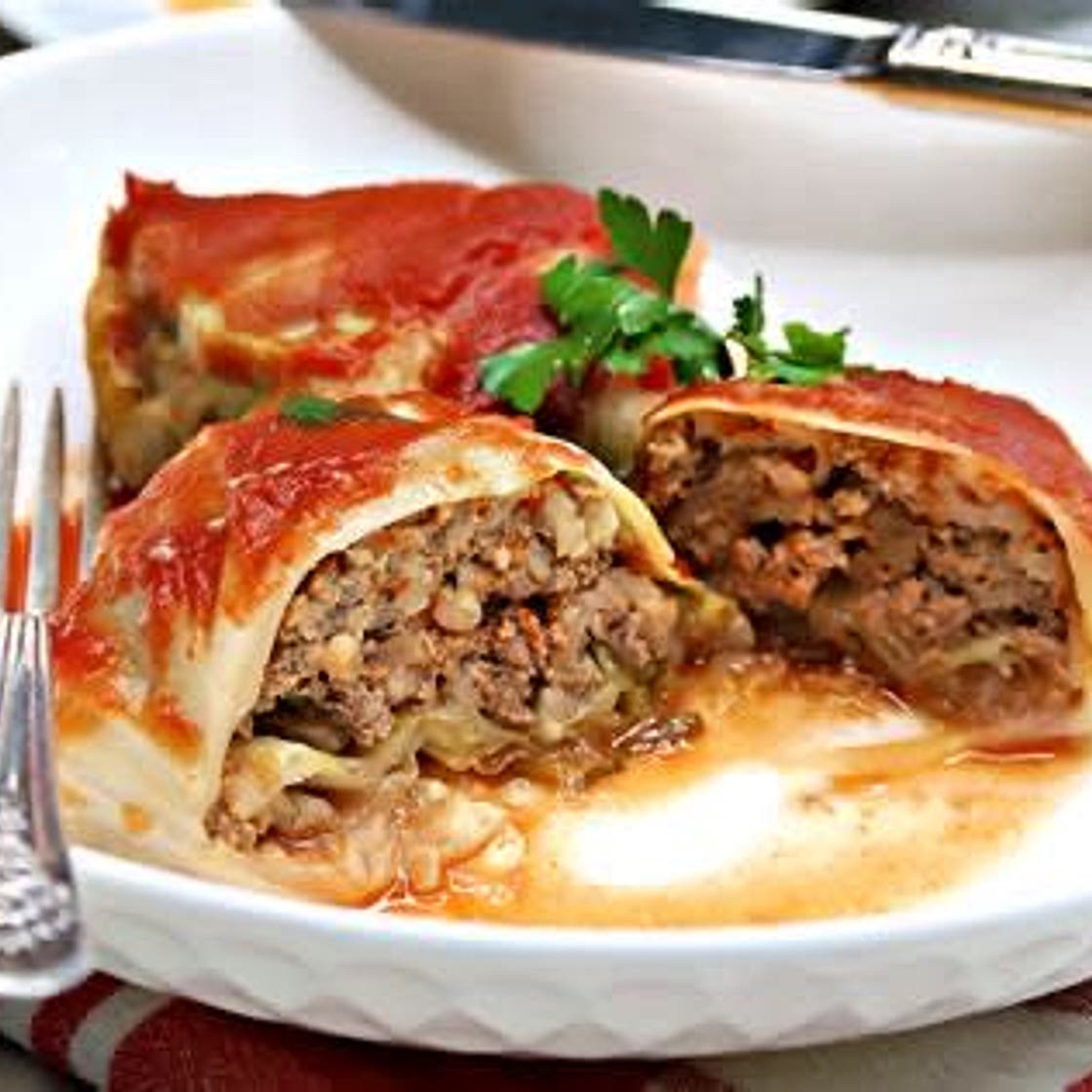 Crock Pot Swedish Cabbage Rolls