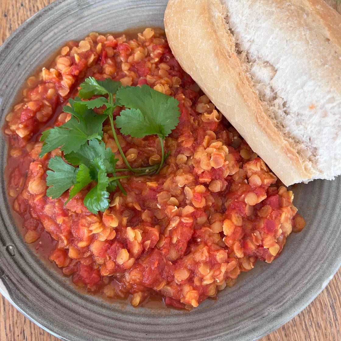 Microwave Red Lentil Dhal 