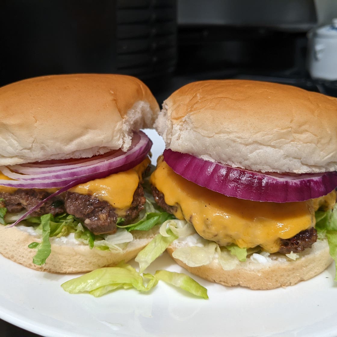 Indian Style Burgers