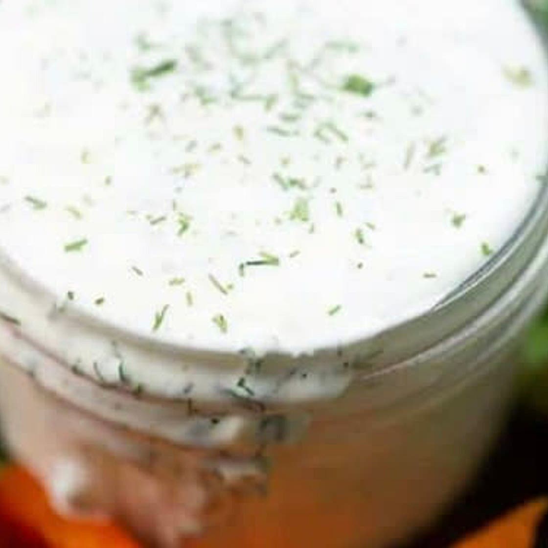 Homemade Ranch Dressing keto