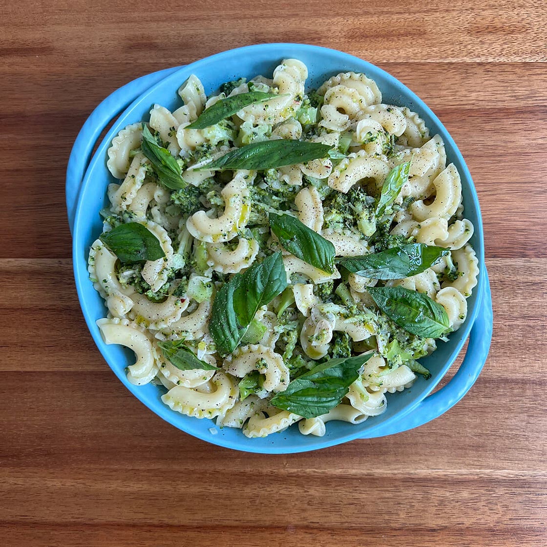 Broccoli Basil Pasta