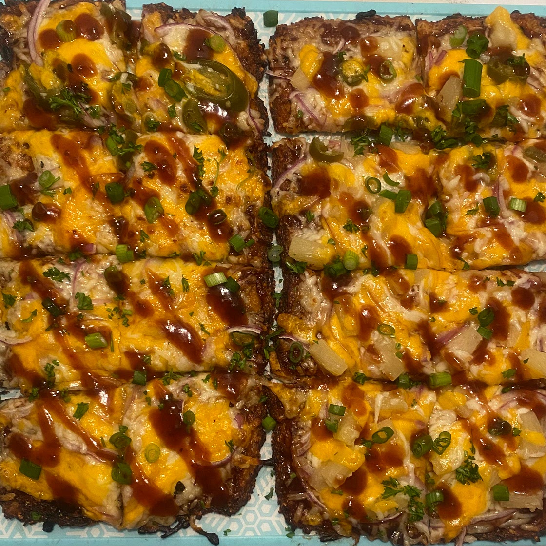 BBQ Chicken Pizza