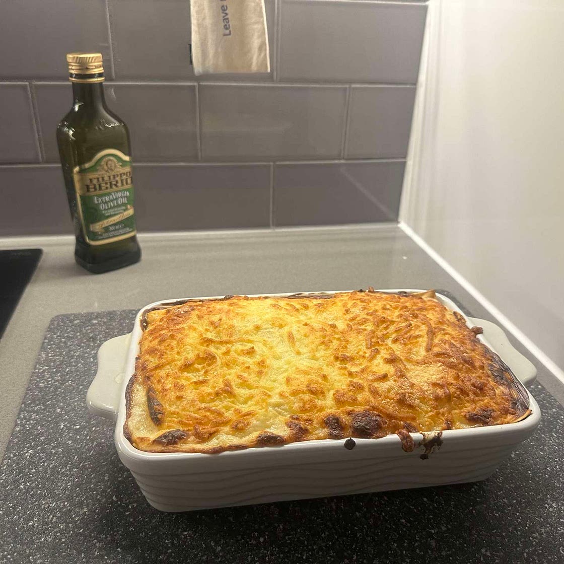 Vegetable Lasagne