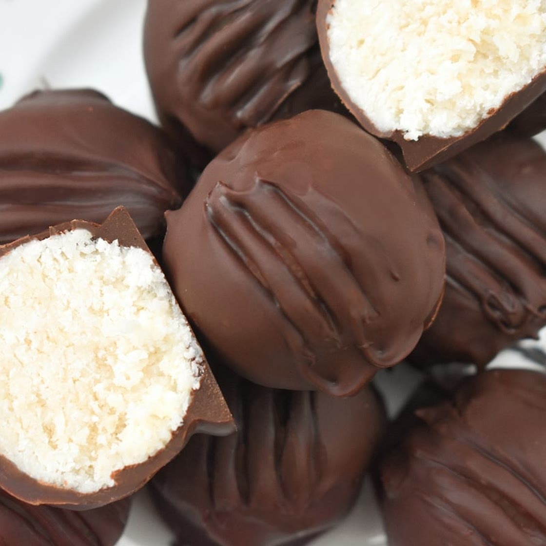 Vegan Bounty Bars
