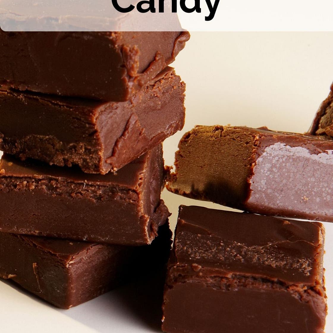 Easiest Chocolate Candy: Fudge Recipe
