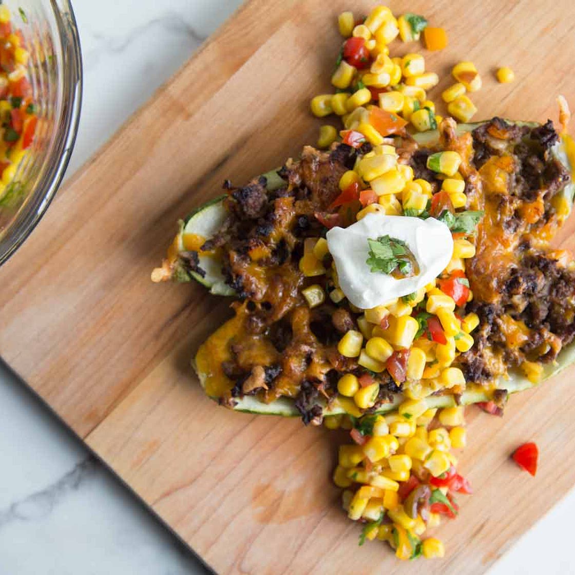 Courgettes farcies à la mexicaine : Un HIT assuré ! » Cinq Fourc