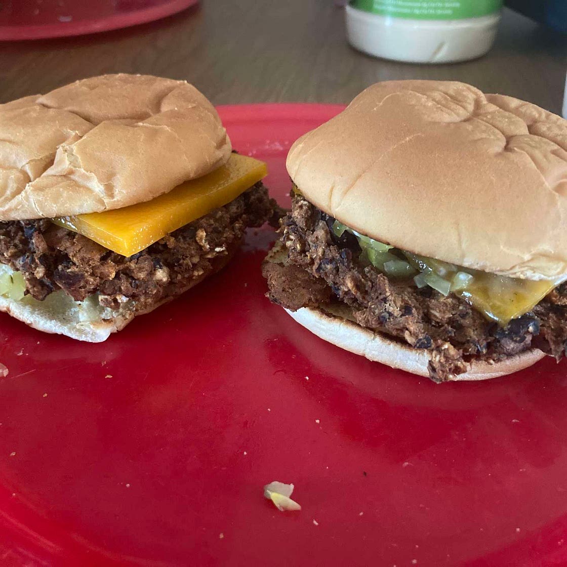 Black Bean Burgers
