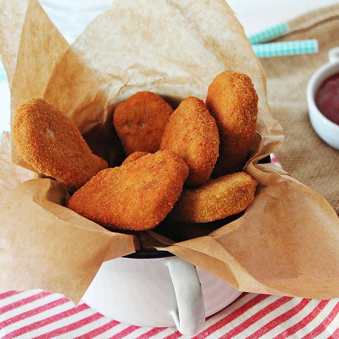 Nuggets de garbanzo