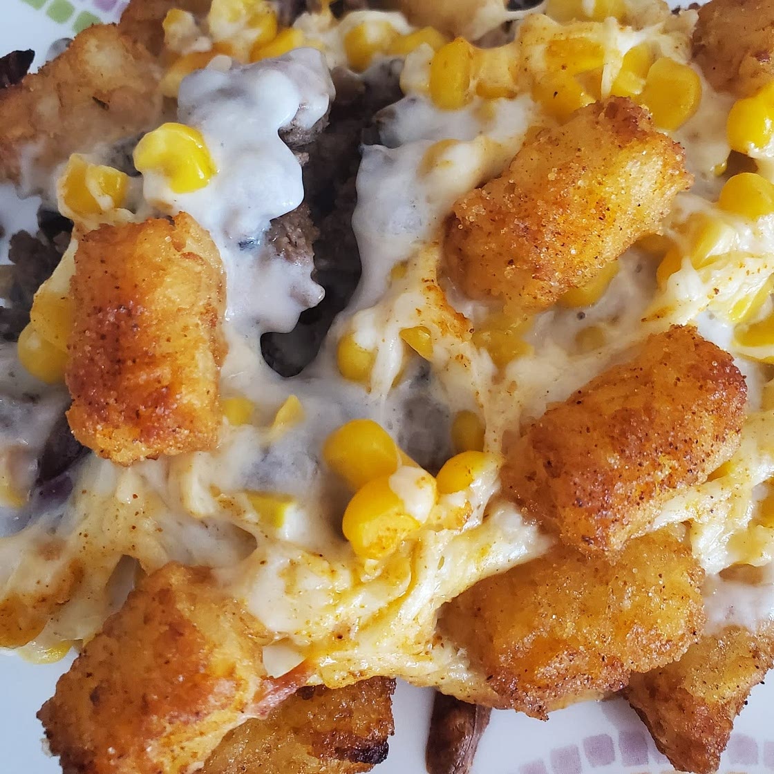 The BEST Tater Tot Casserole