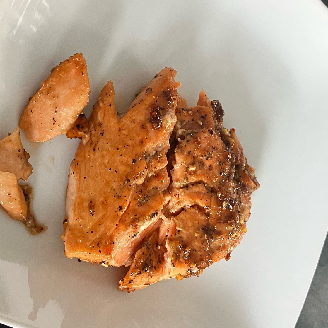 Easy Honey Garlic Salmon