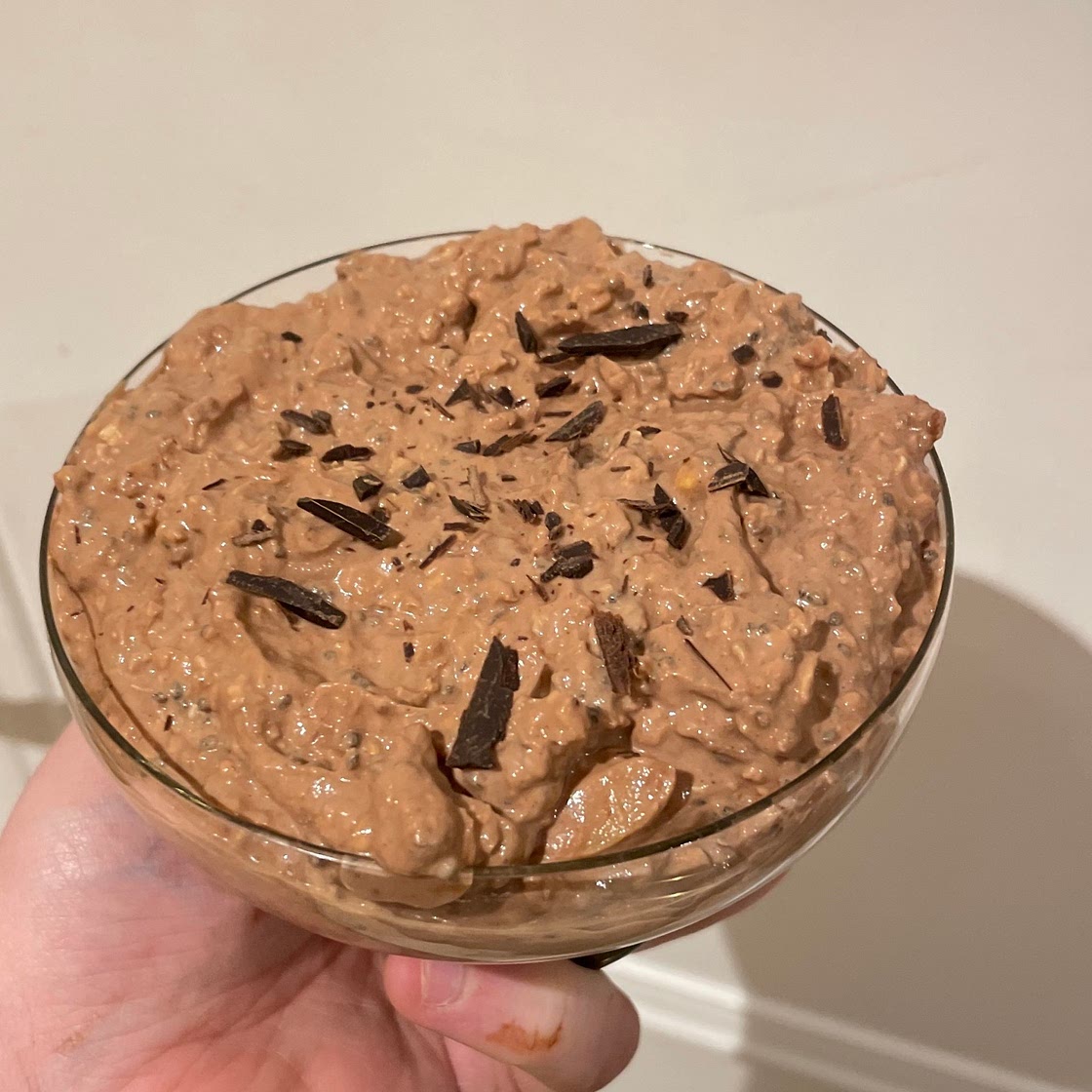 Protein overnight oats