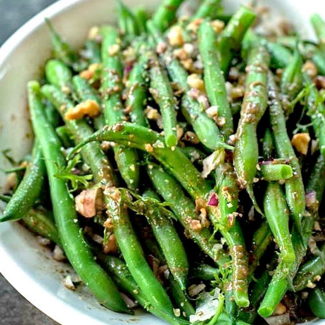 Fresh Green Bean Salad
