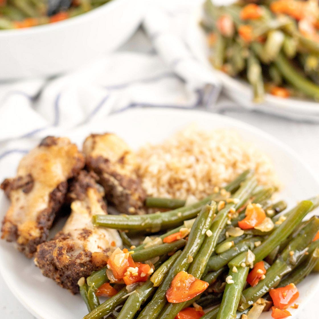 Fresh Green Bean Side Dish