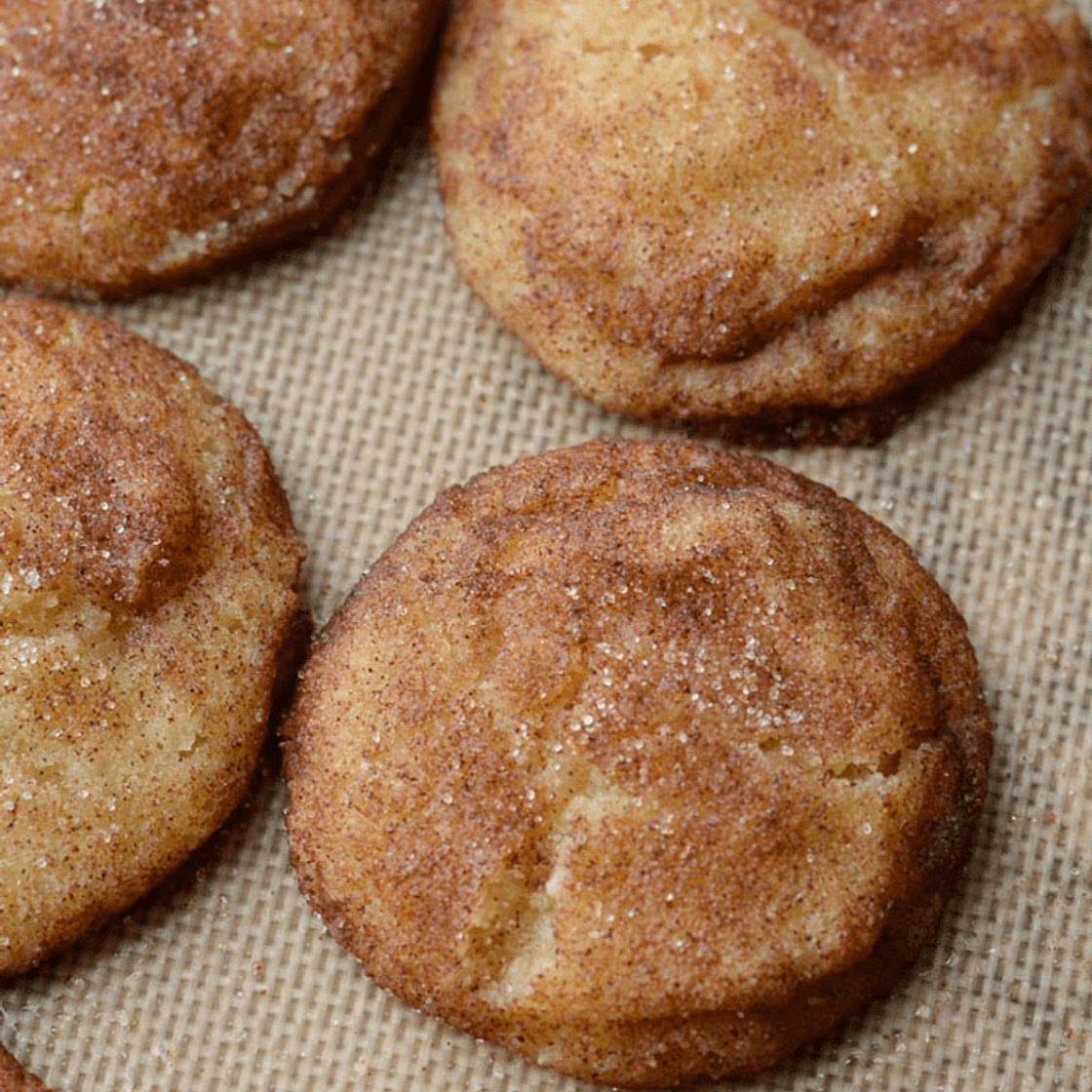 Keto Snickerdoodles