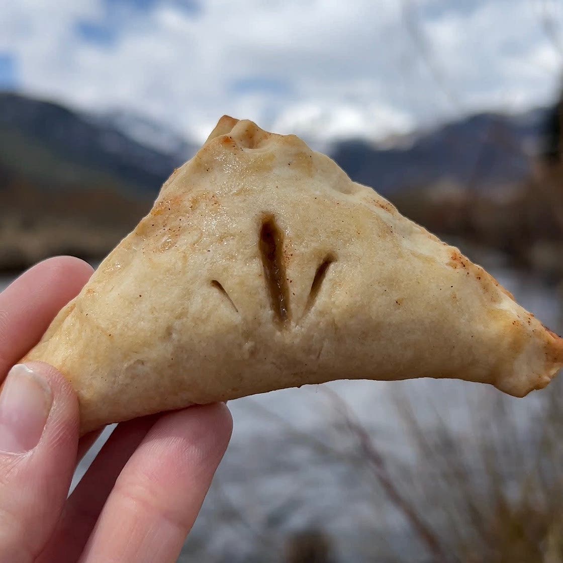 WIC Approved Pear and Ataulfo Turnovers