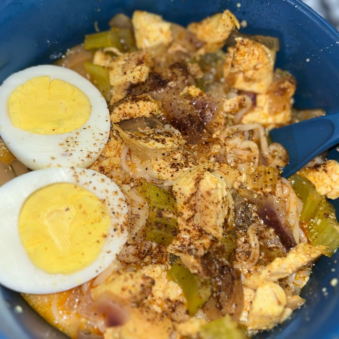 Easy Homemade Chicken Ramen