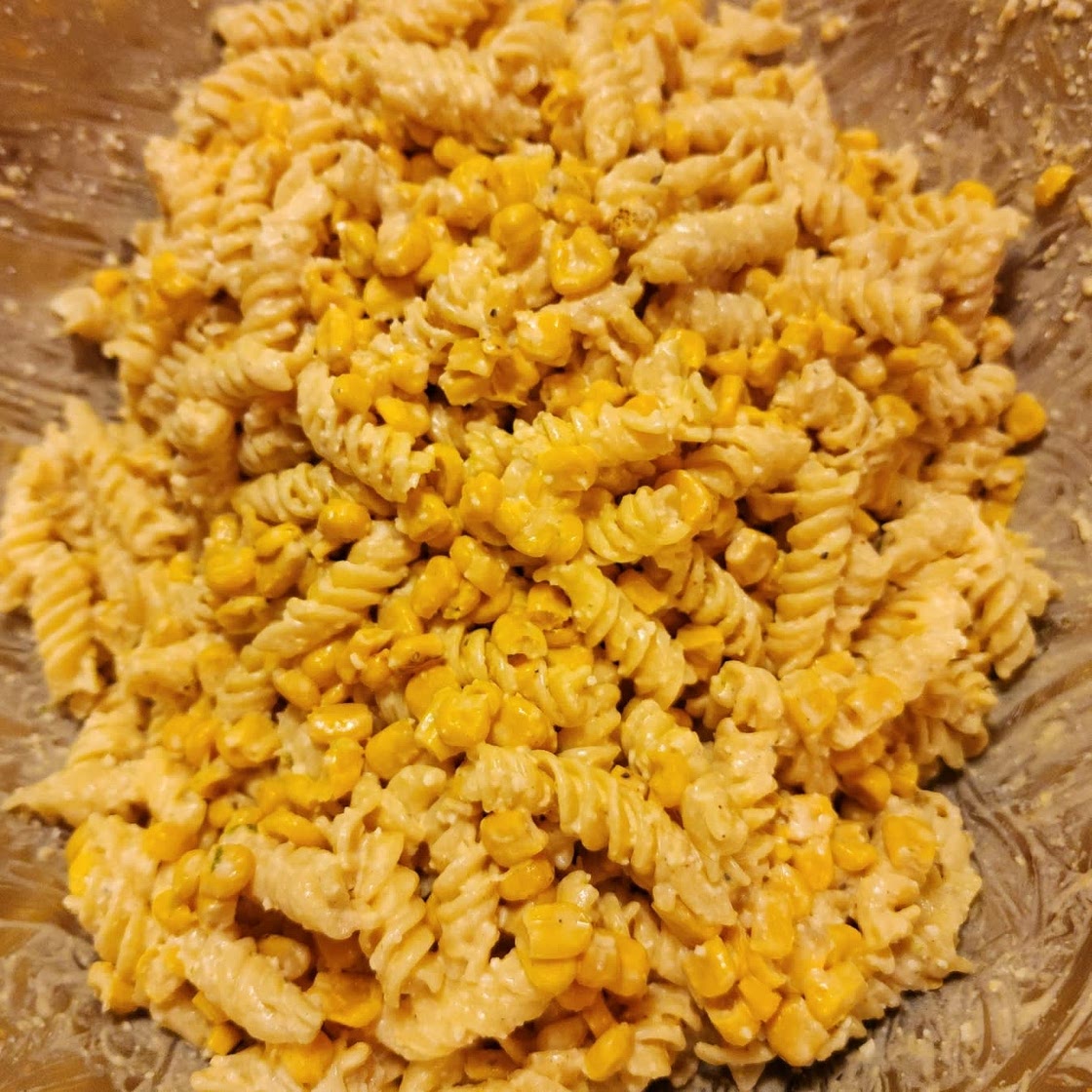 Mexican Street Corn Pasta Salad