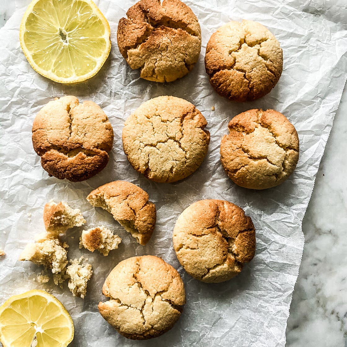 Lemon Love Shortbreads