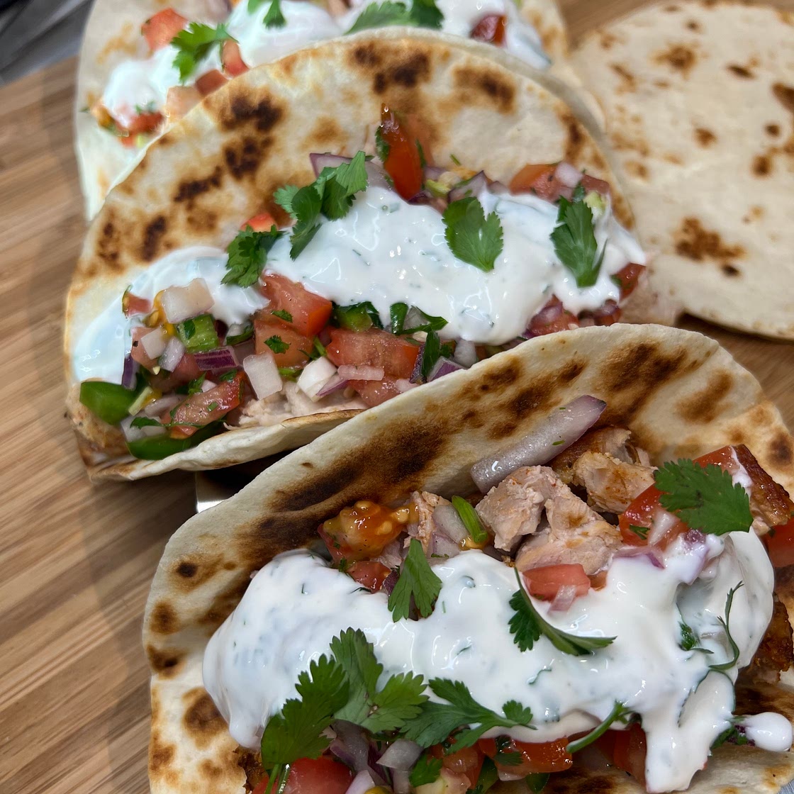 Easy 20 Minute Chicken Tacos