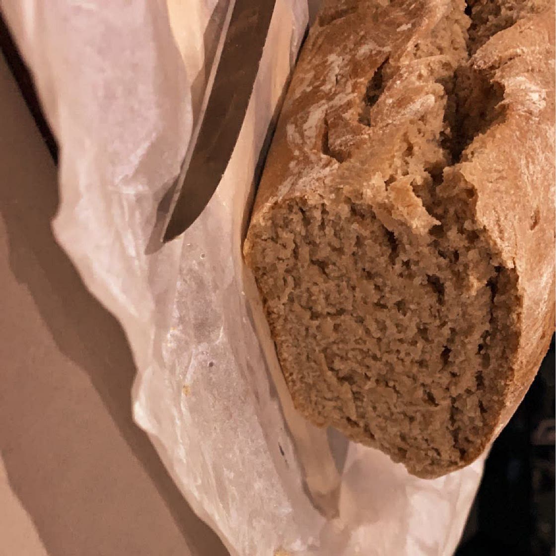 Soft Whole Wheat Bread