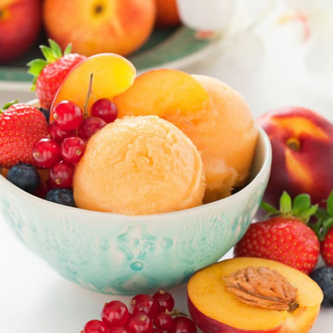 Sorbet aux fruits