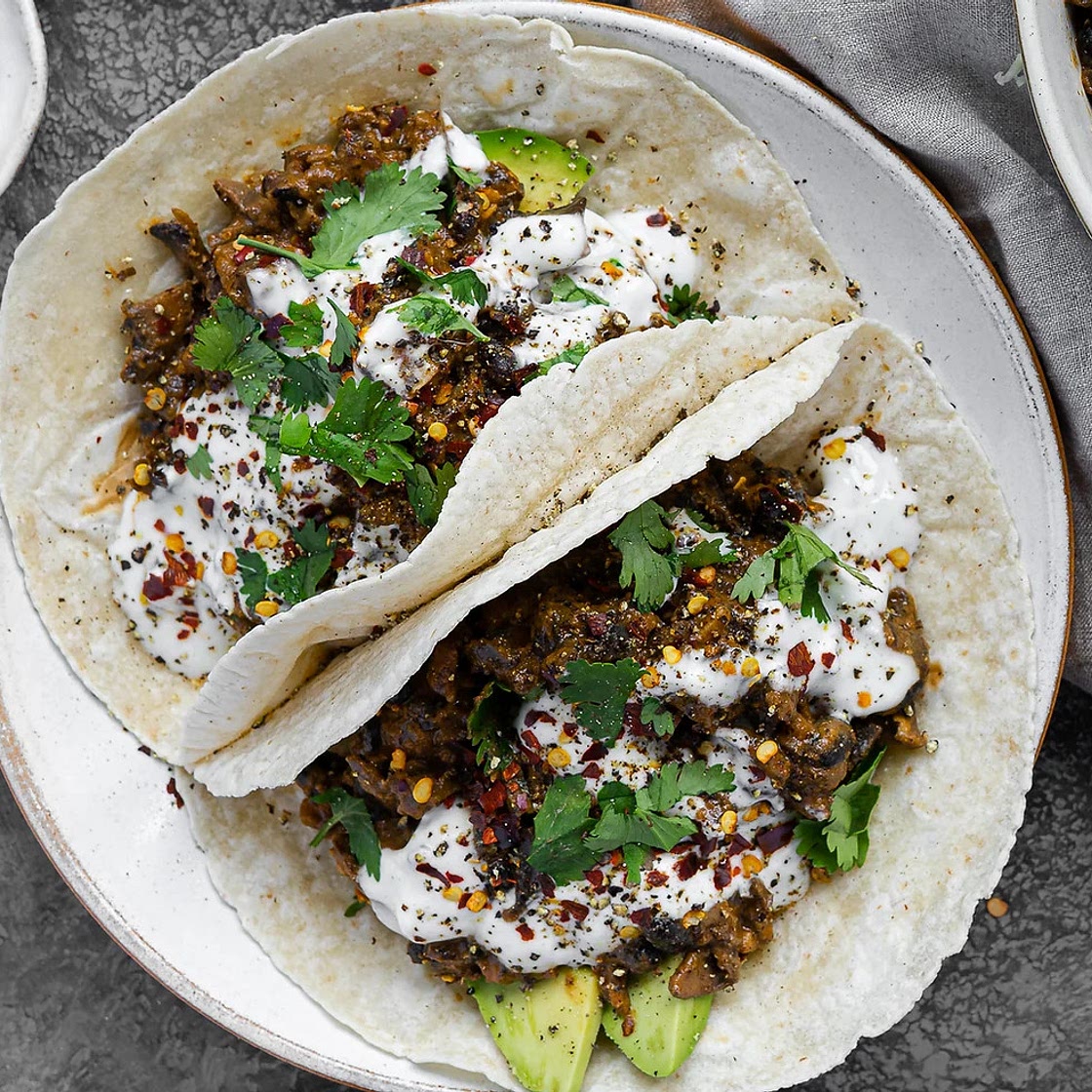 Mushroom Tacos