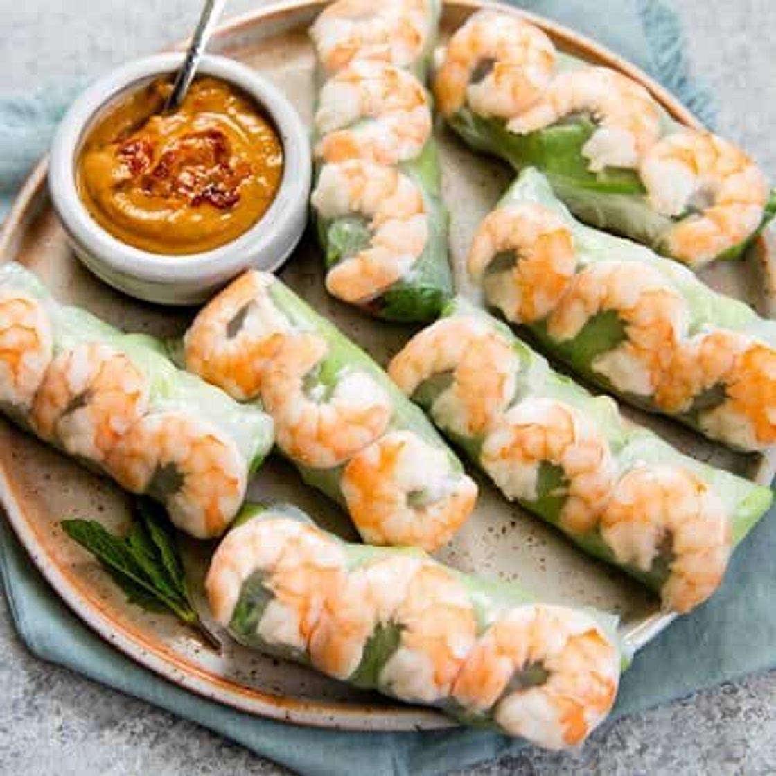 vermicelli spring rolls