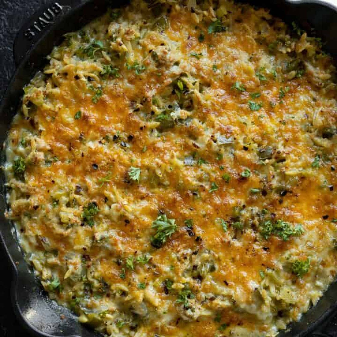 Cajun Chicken Orzo