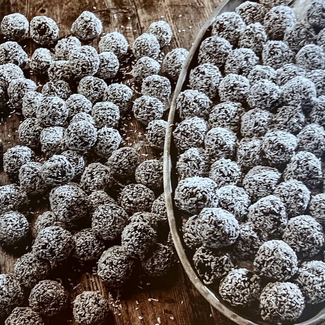 Swedish chocolate balls 