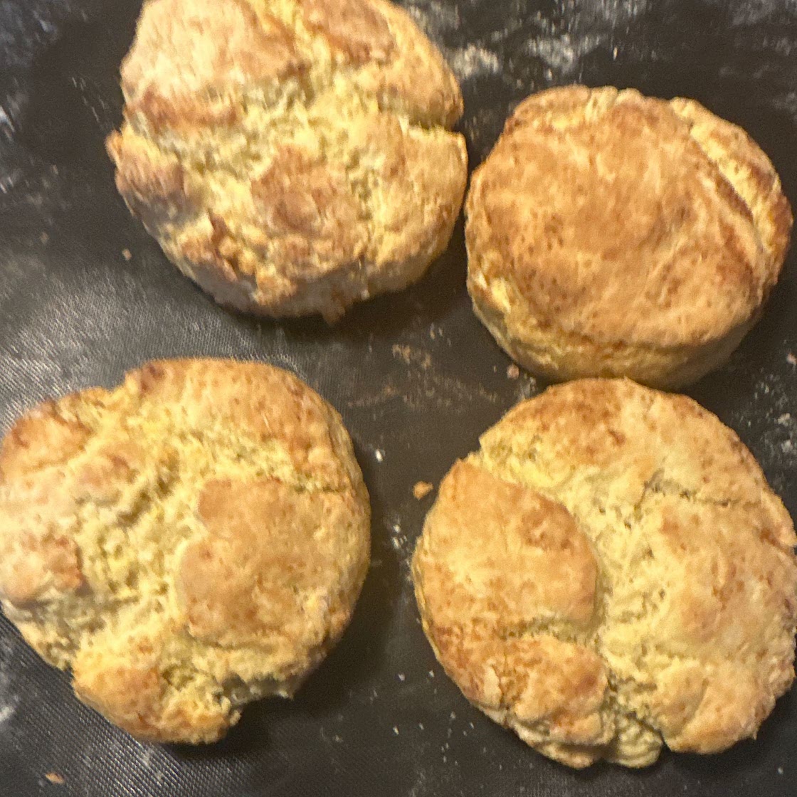 Keto Almond Flour Biscuits - The Big Man's World ®