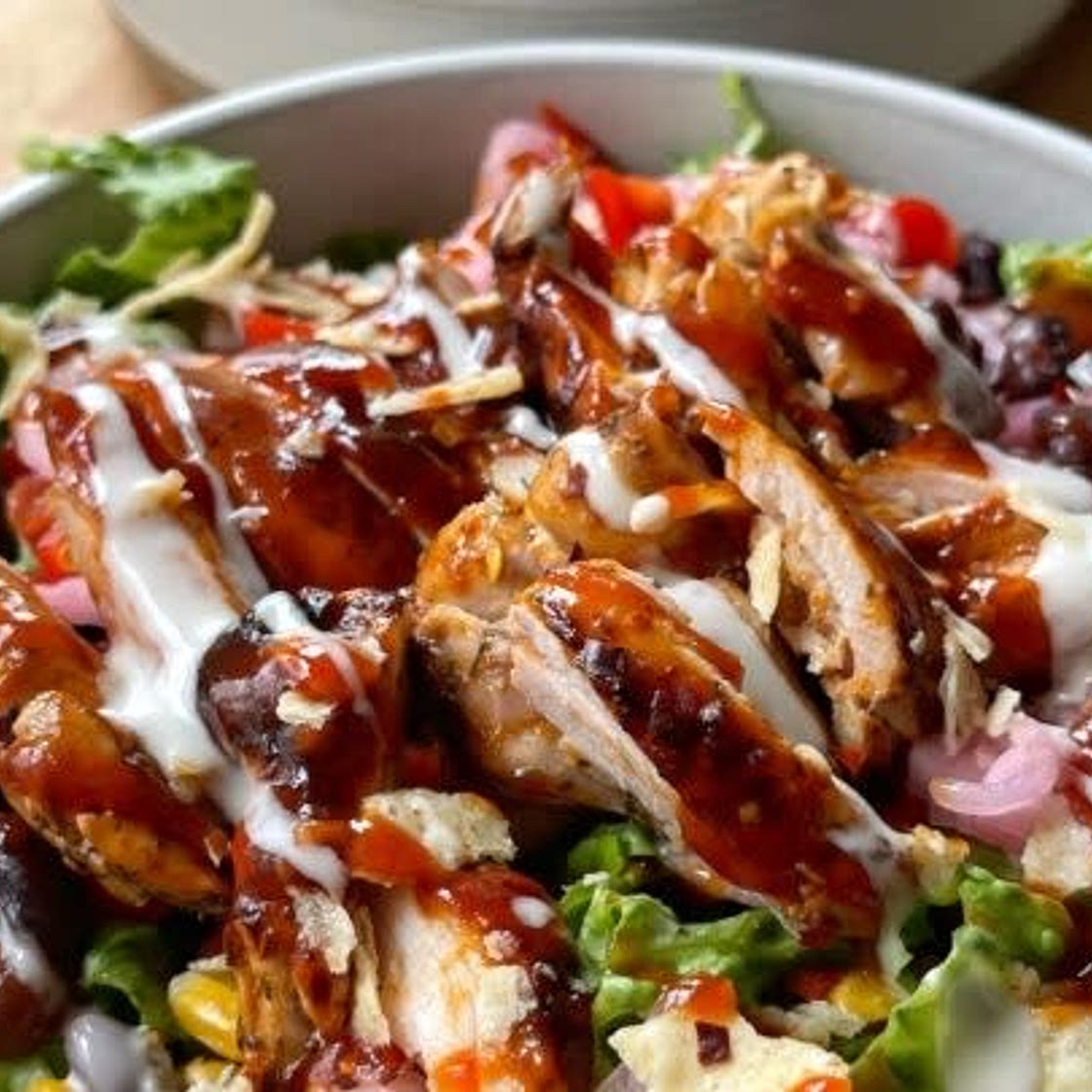 BBQ Chicken Salad