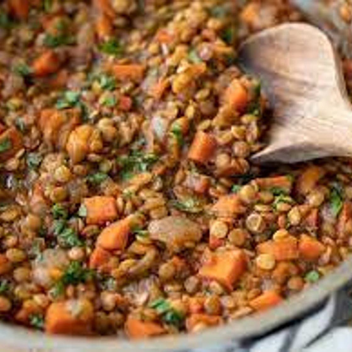 Mediterranean Lentils