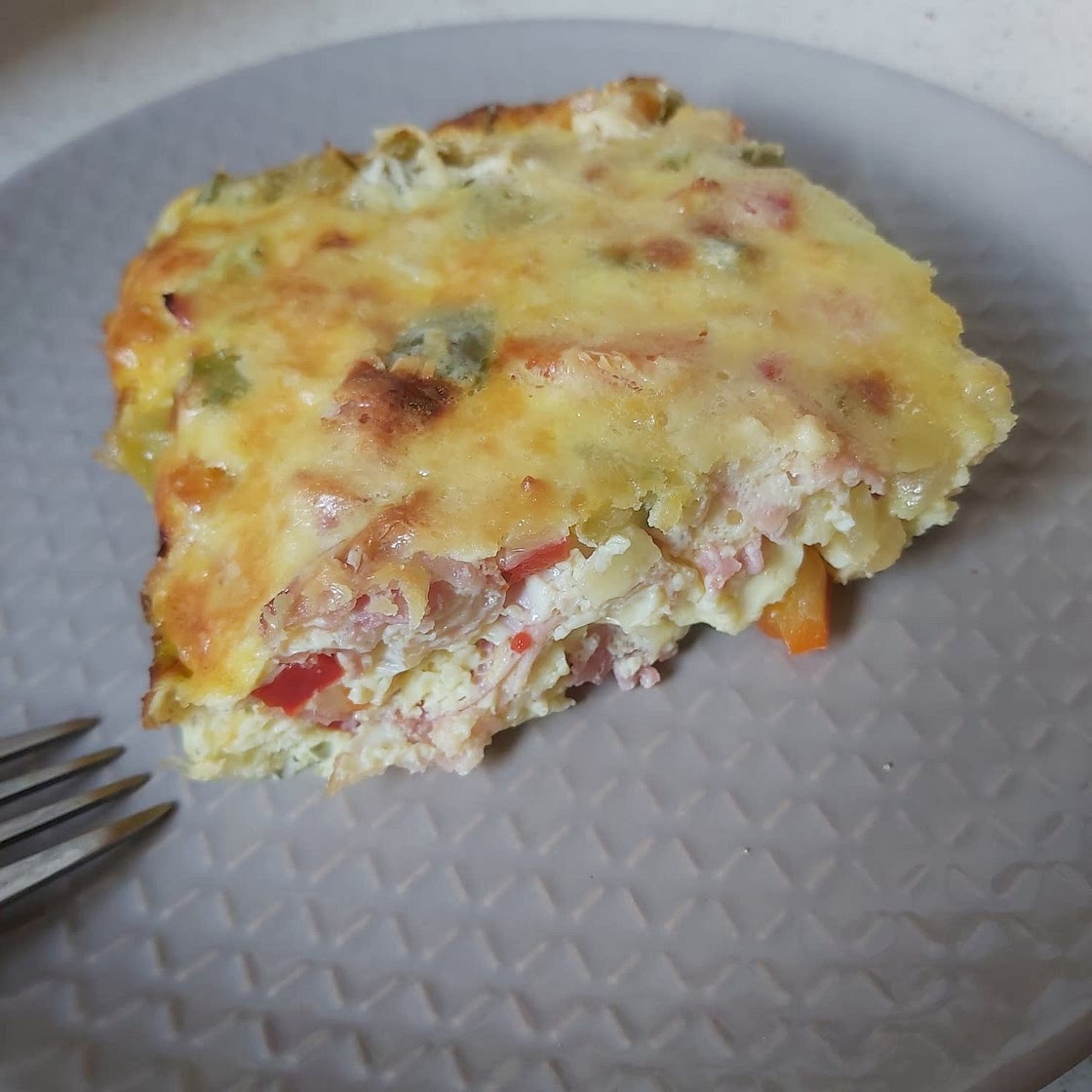 Healthy Egg Casserole (Egg Bake)