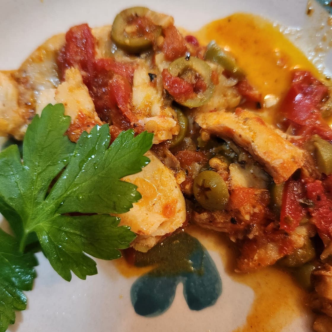 Veracruz Style White Fish