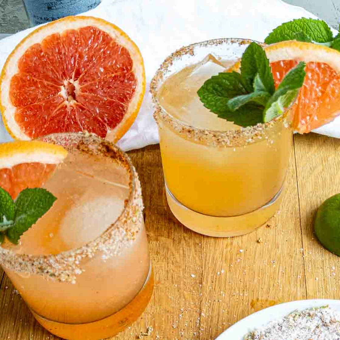 Mezcal Paloma