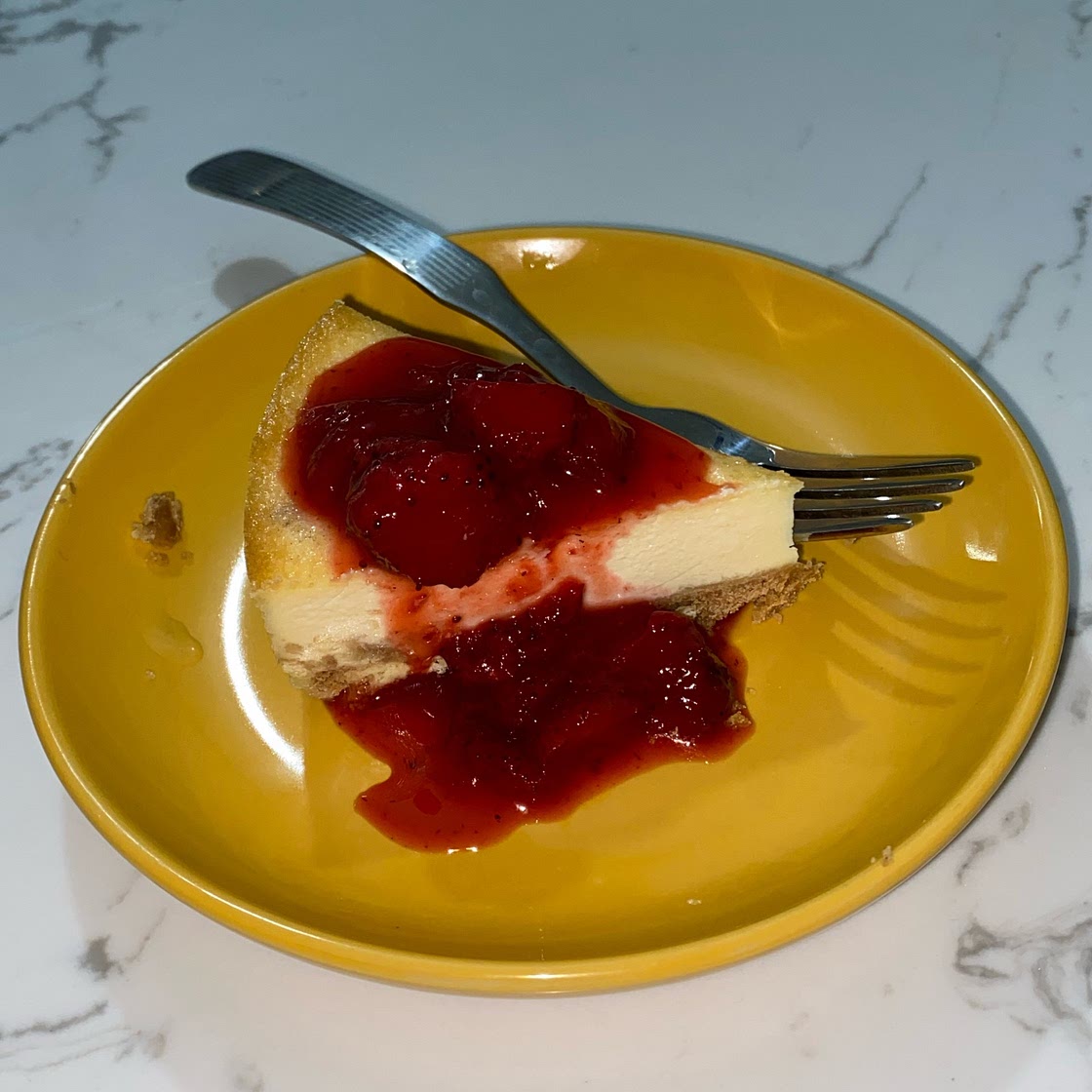 Strawberry Cheesecake