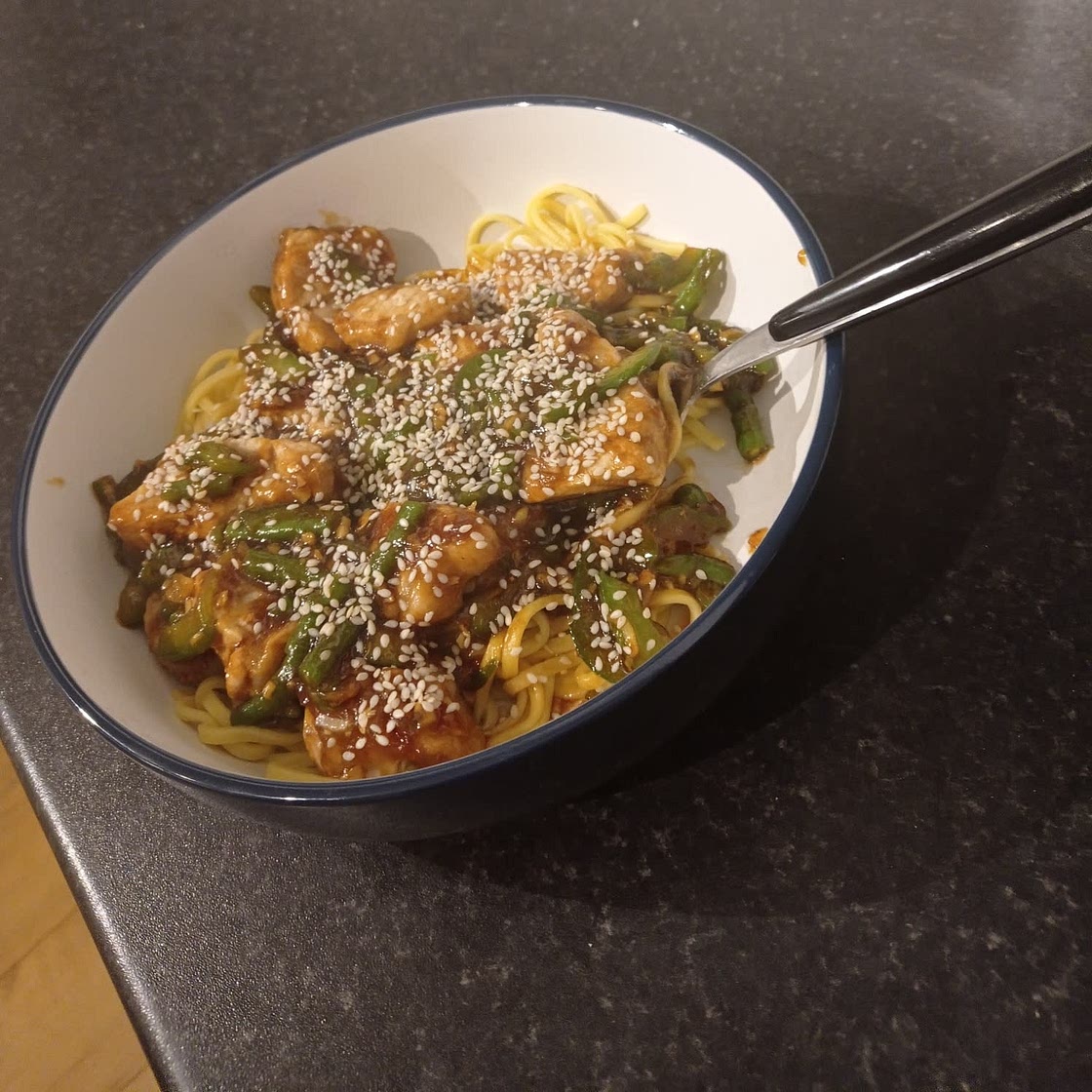 Stir-fried Pork with Ginger & Honey