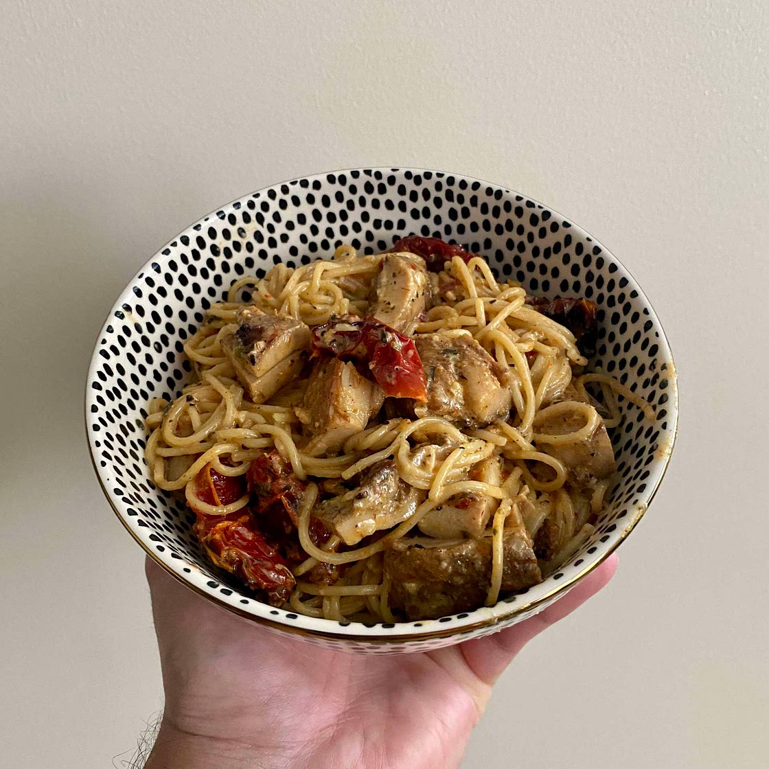 Creamy Chicken Pasta
