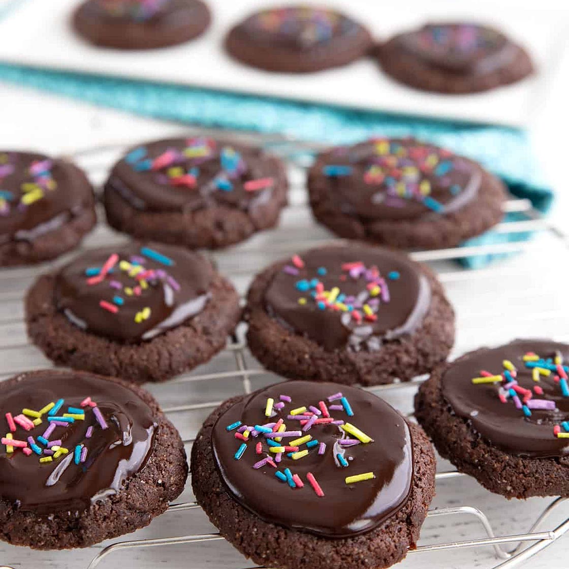 Keto Brownie Cookies
