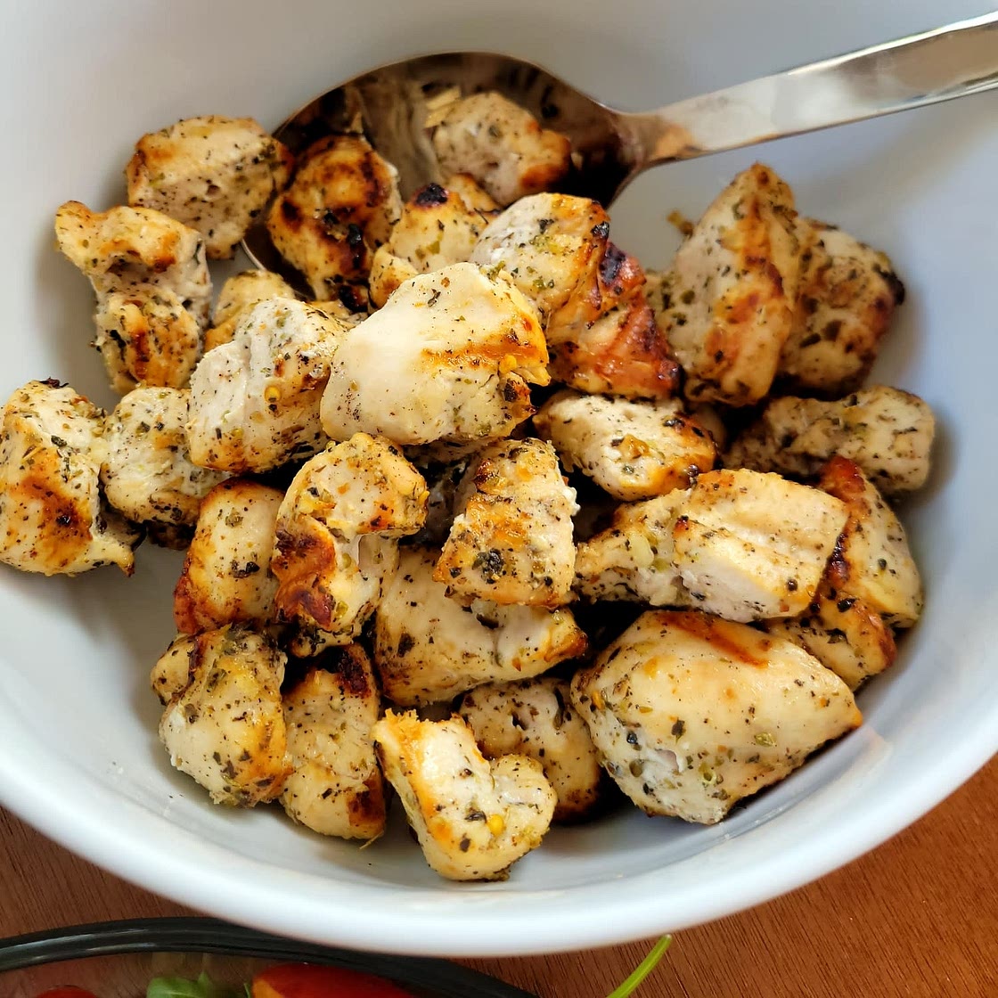 Italian Chicken Kabobs