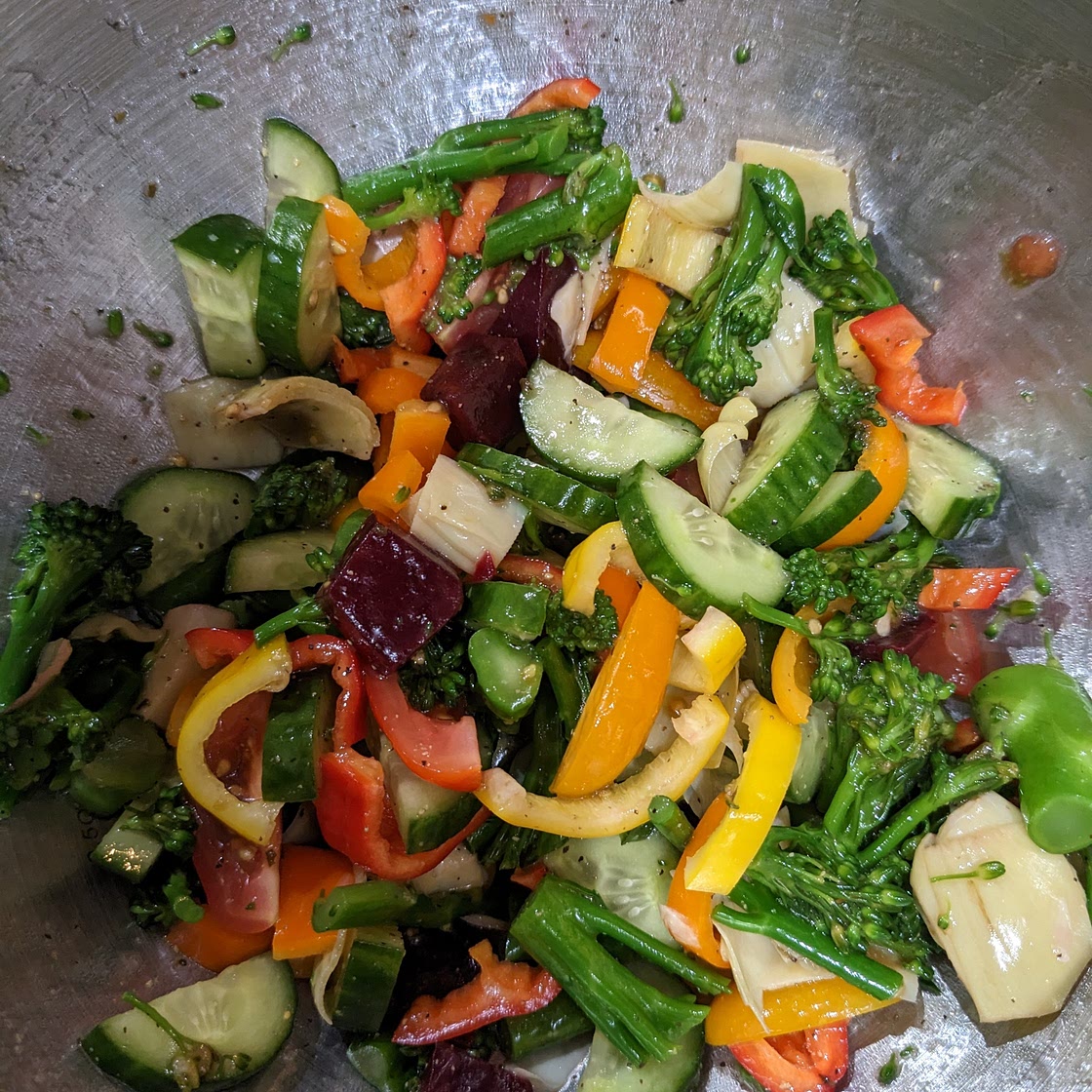 Kitchen Sink Salad