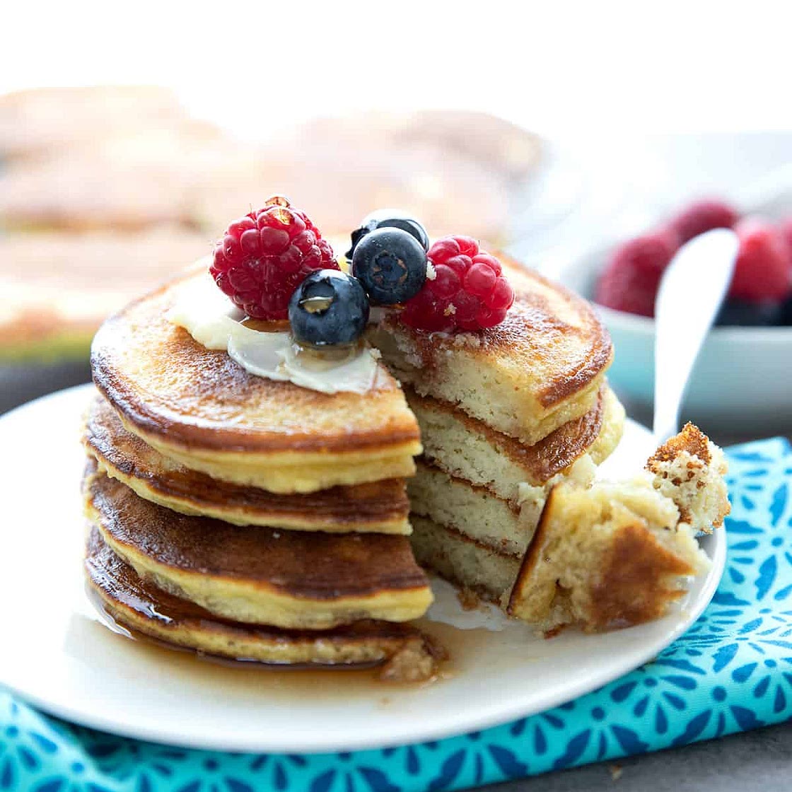 Coconut Flour Pancakes