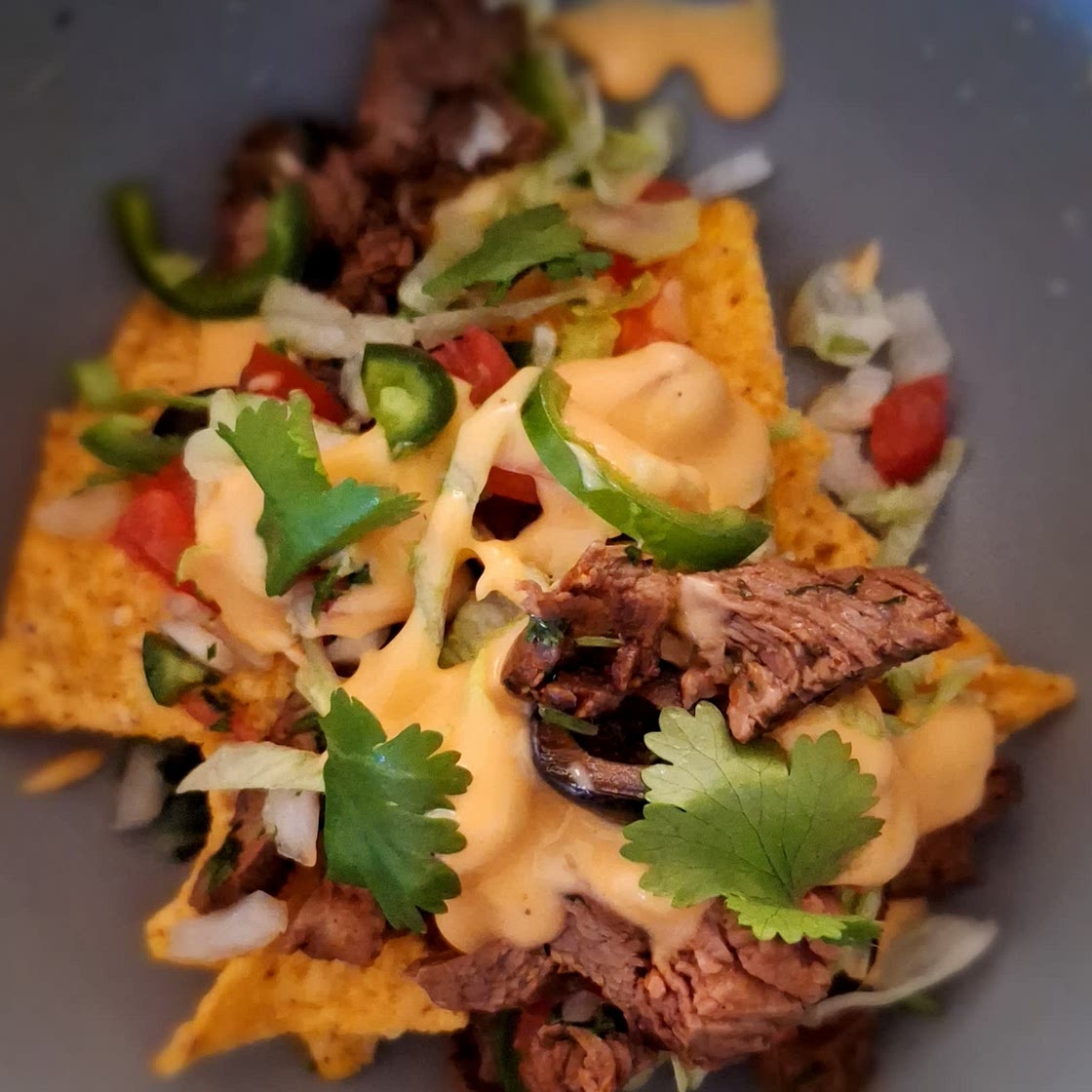 Steak Nachos