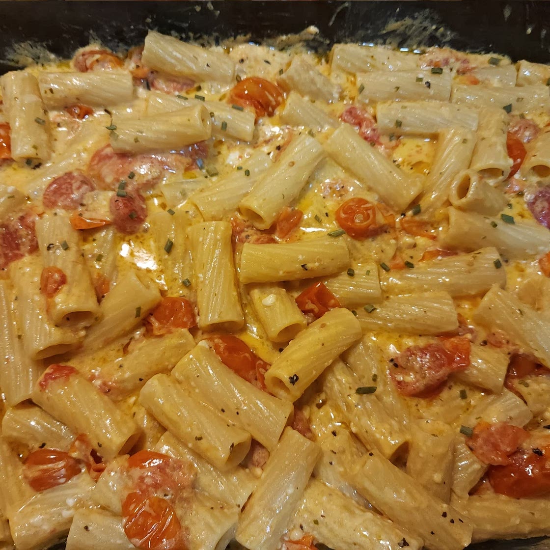 Baked Feta Pasta