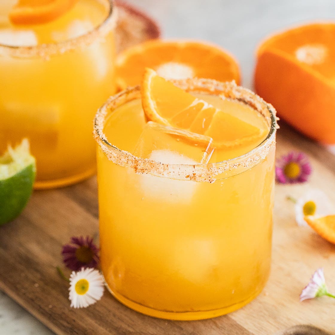 Clementine Mezcal Margarita