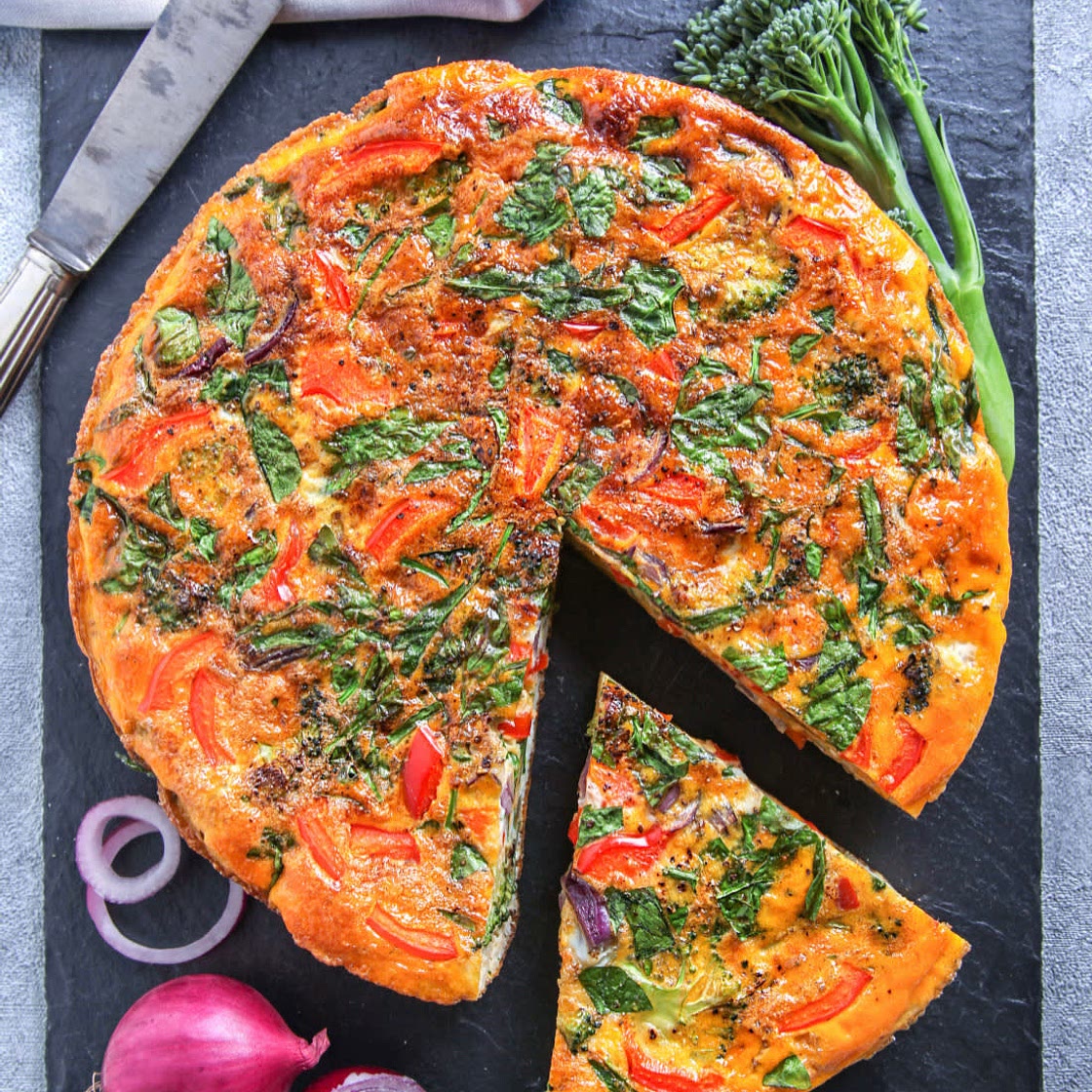 FULLY LOADED FRITTATA