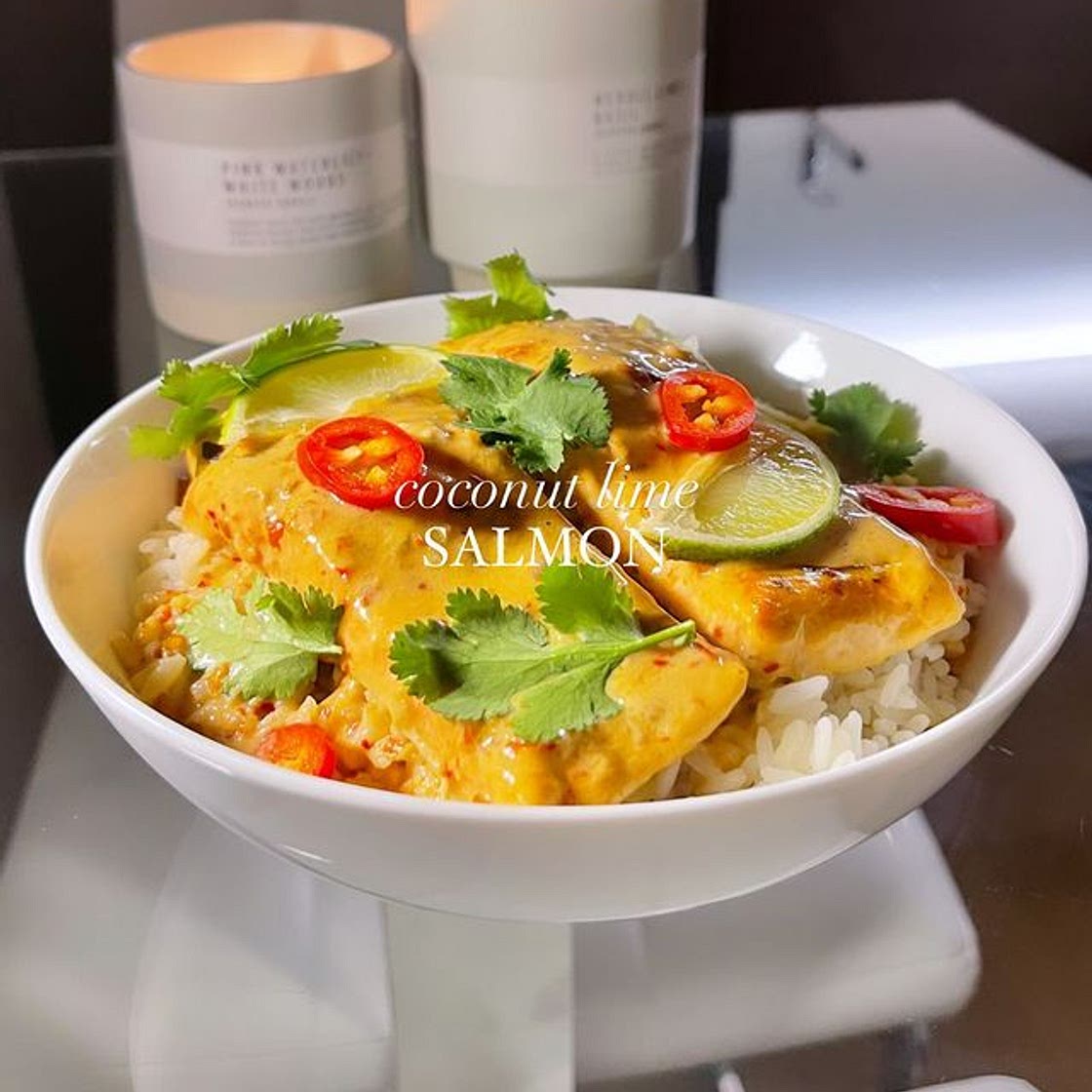 Coconut Lime Salmon